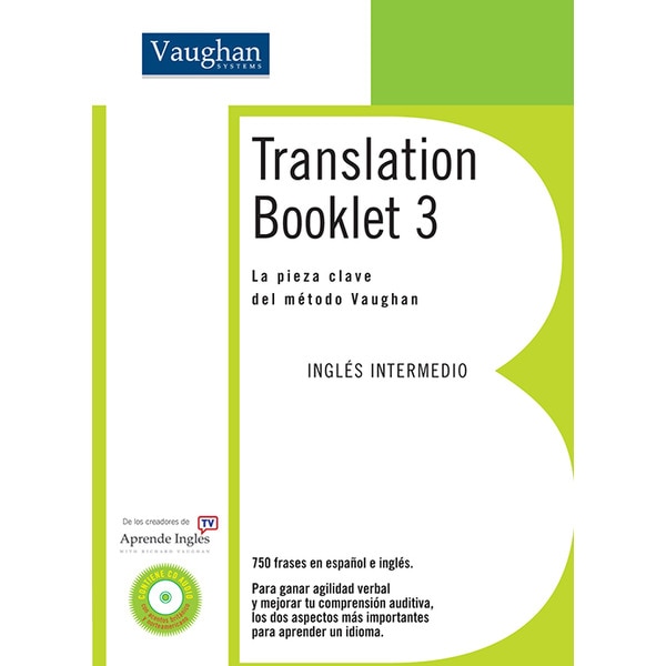 Imagen 0 de Translation booklet 1  (Tapa blanda Flexibook)