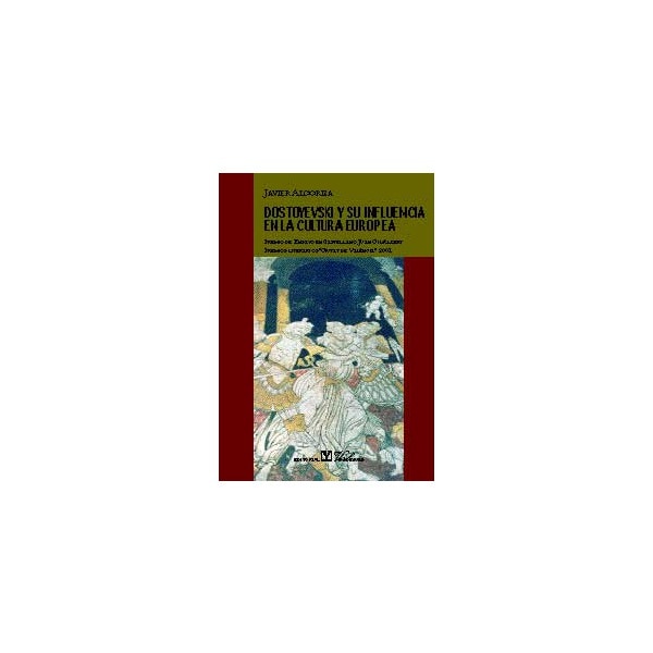 Imagem 0 de Dostoyevski y su influencia en la cultura europea (Capa mole com abas)