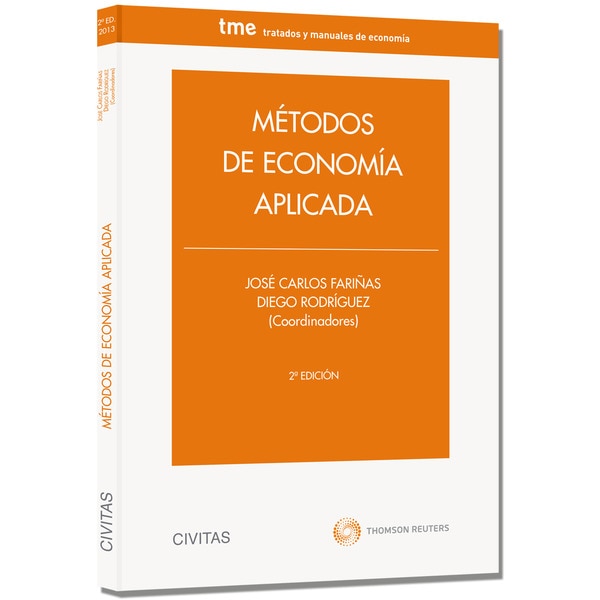 Imagen 0 de Métodos de economía aplicada (Tapa blanda)