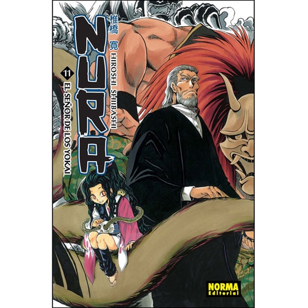 NURA EL SEÑOR DE LOS YOKAI 11 (Capa mole) 1