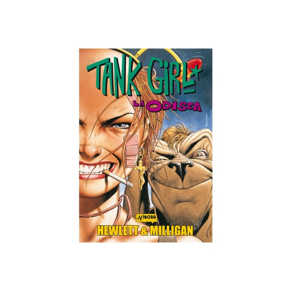 Tank Girl. La Odisea 1