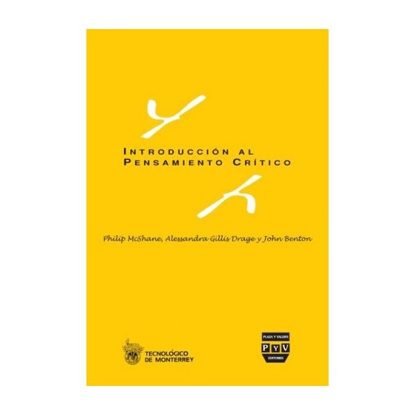 INTRODUCCIÓN AL PENSAMIENTO CRÍTICO (Capa mole com abas) 1