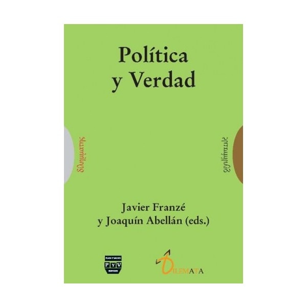 POLÍTICA Y VERDAD (Capa mole com abas) 1
