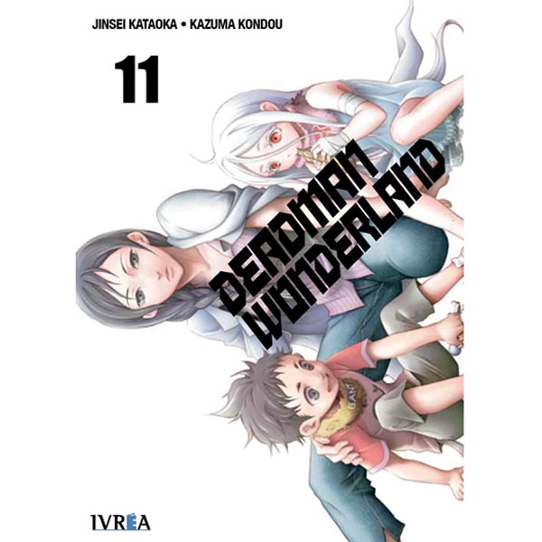 Imagen 0 de Deadman wonderland 11 (Tapa blanda)