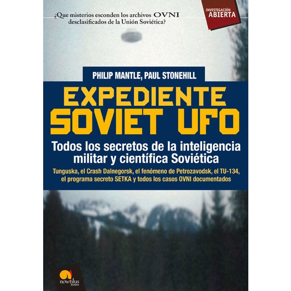 Imagen 0 de Expediente soviet ufo