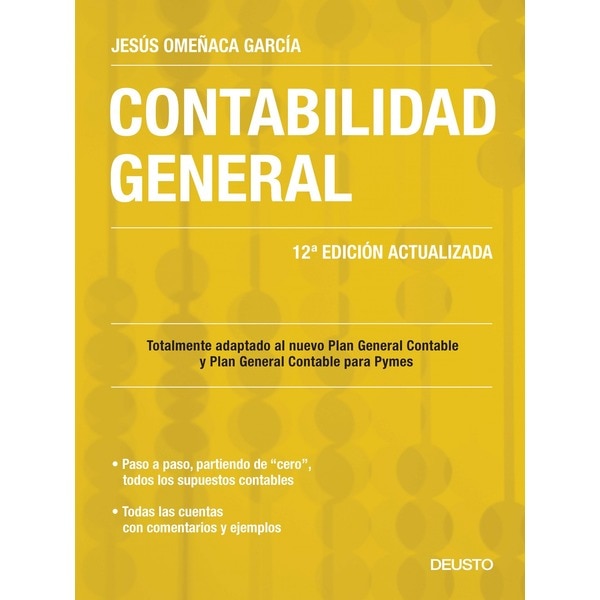 Imagen 0 de Contabilidad general: 12ª edición actualizada (Tapa blanda)