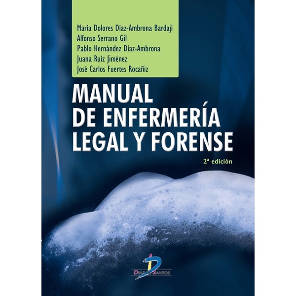 Imagem 0 de Manual de enfermería legal y forense. 2ª Ed (Capa mole)
