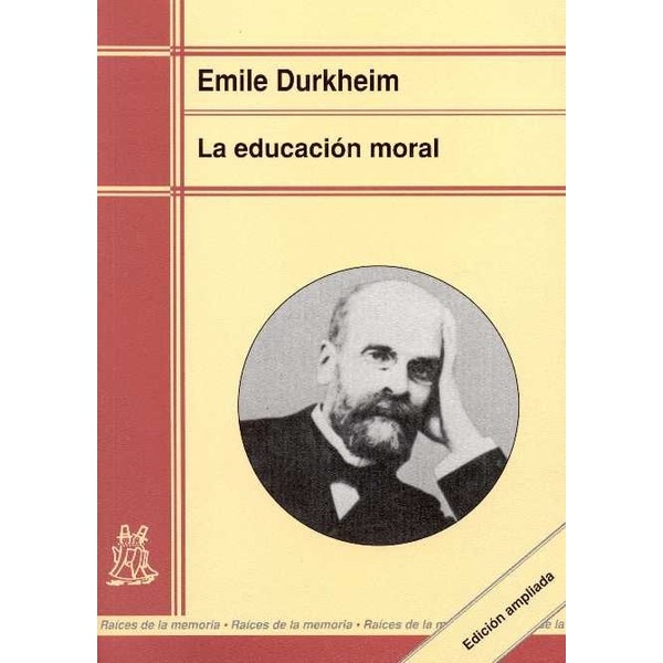 Imagen 0 de La educación moral (Tapa blanda)