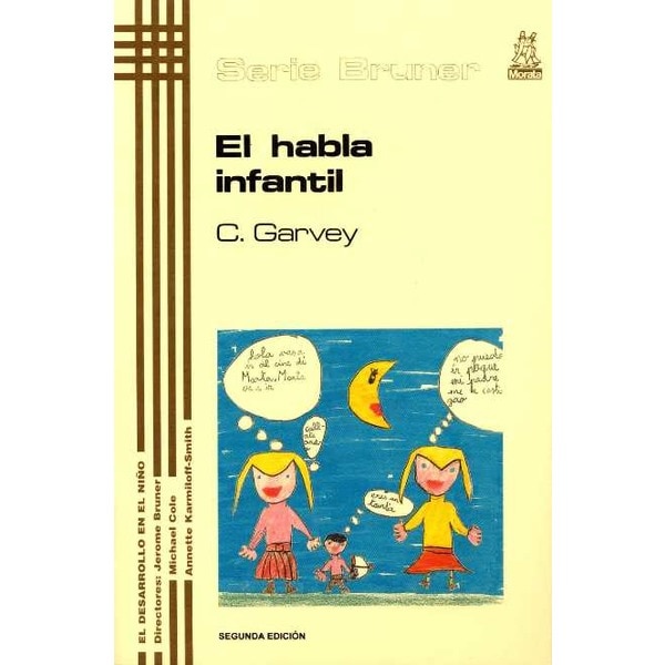 Imagem 0 de El habla infantil(Tapa blanda)