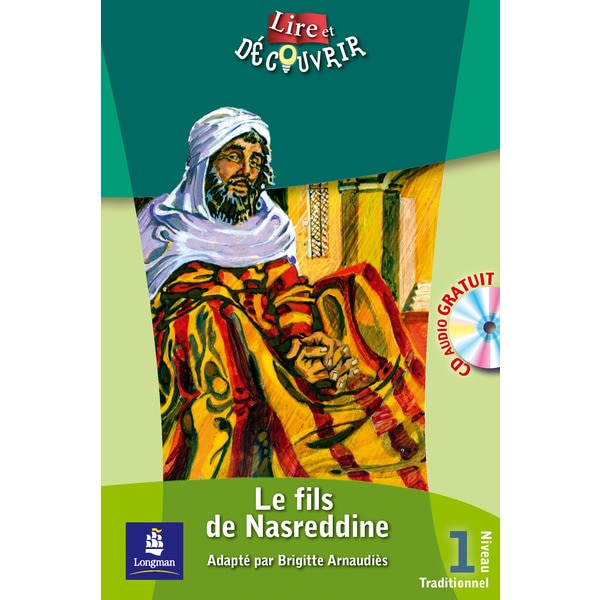 L&d 1 le fils de Nasreddine + cd (Capa mole) 1
