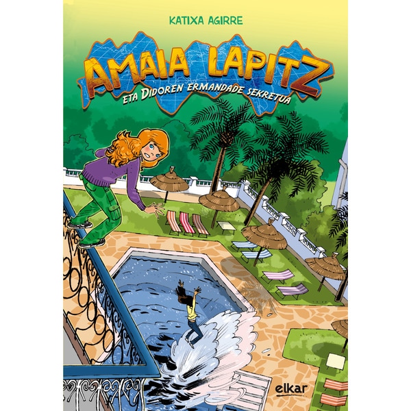 Imagem 0 de Amaia Lapitz eta Didoren ermandade sekretua (Capa mole com abas)