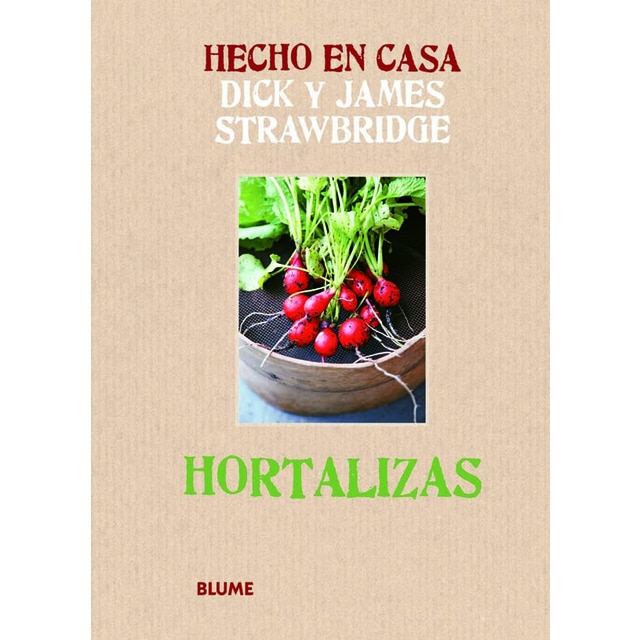 Hecho en casa. Hortalizas(Tapa dura) 1