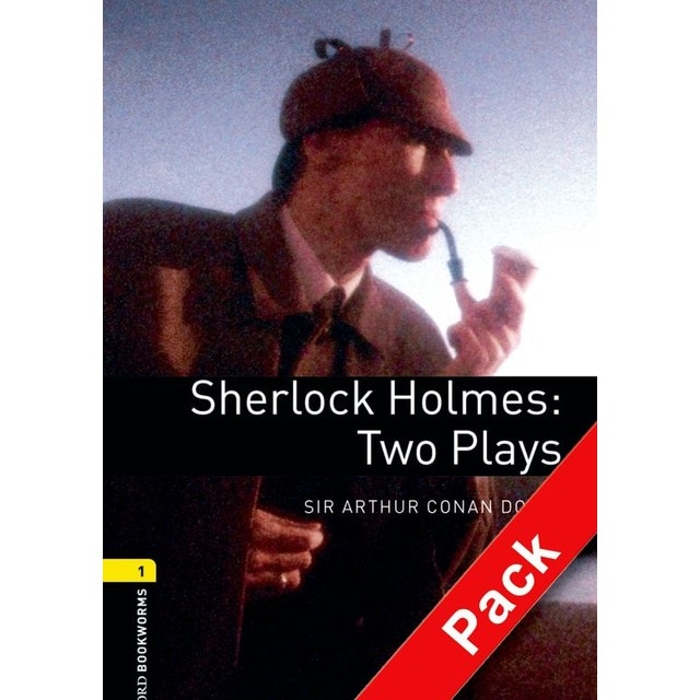 Oxford Bookworms 1. Sherlock Holmes: Two Plays Audio CD Pack (Capa mole) 1