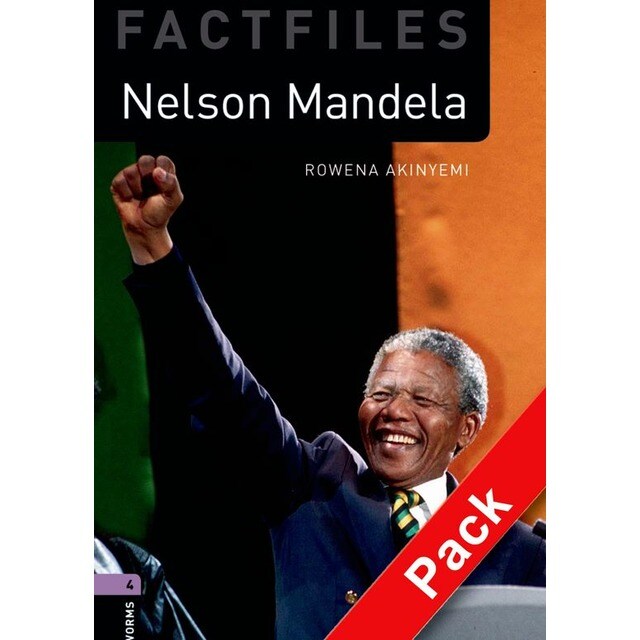 Imagen 0 de Oxford Bookworms 4. Nelson Mandela CD Pack  (Tapa blanda)