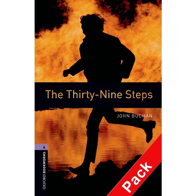 Oxford Bookworms 4. The Thirty-Nine Steps Audio CD Pack (Capa mole) 1