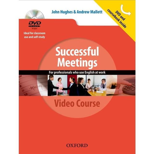 Successful Meetings DVD and Student's Book Pack 1
