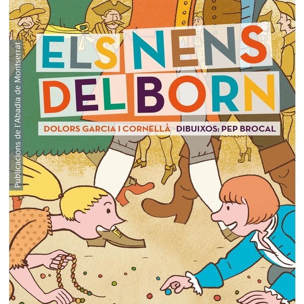 Els nens del Born (Capa mole) 1