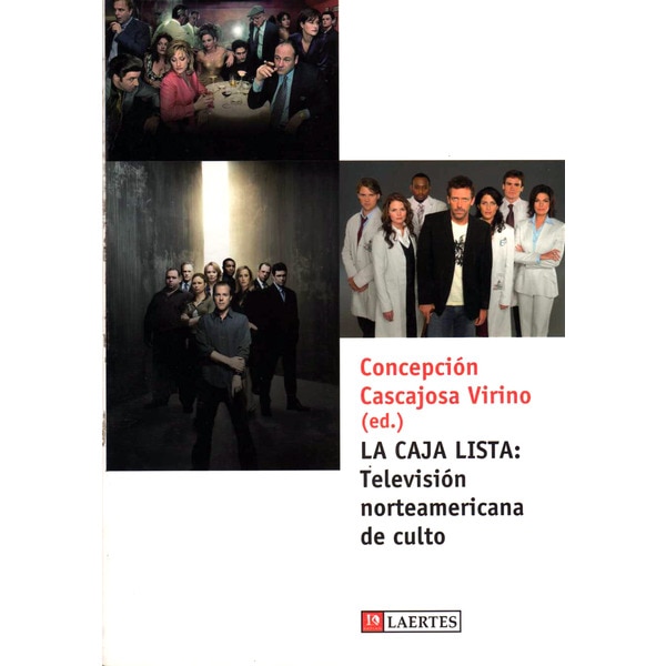La Caja lista: Televisión norteamericana de culto (Capa mole com abas) 1