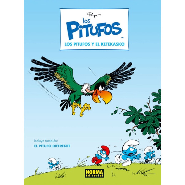 LOS PITUFOS 06. LOS PITUFOS Y EL KETEKASKO (Capa dura) 1