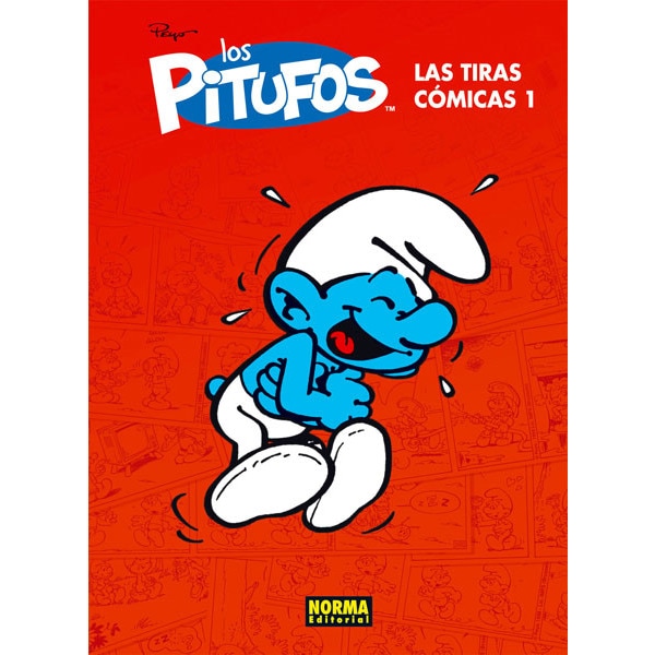 LOS PITUFOS: LAS TIRAS CÓMICAS 01 (Capa dura) 1
