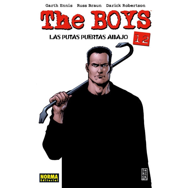 Imagen 0 de THE BOYS 12  (Tapa blanda)