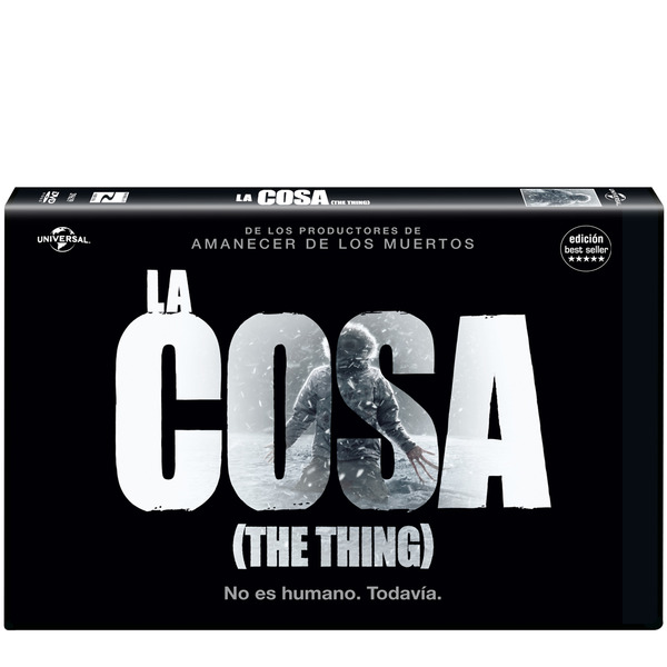 Imagen 0 de La Cosa (2011) (DVD)