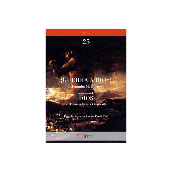 ¡Guerra a Dios! acompanyat de Dios (Capa mole) 1