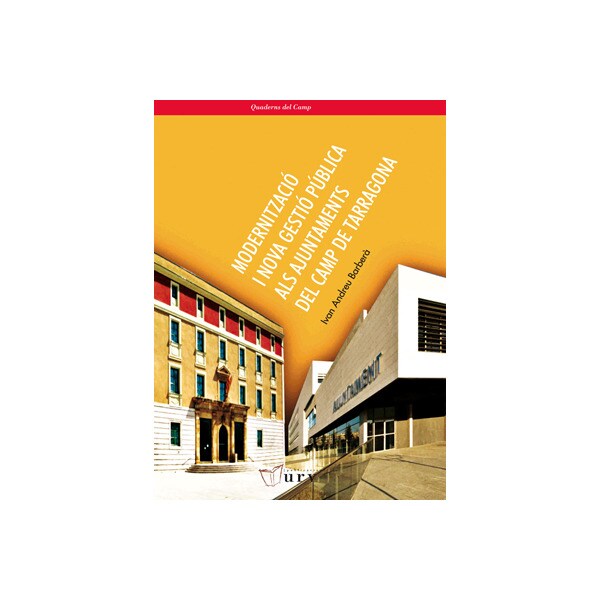 Modernització i nova gestió pública als ajuntaments del Camp de Tarragona (Capa mole) 1