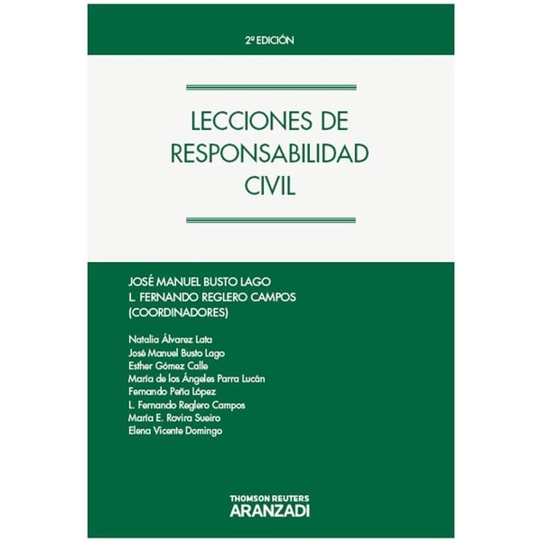 Lecciones de Responsabilidad Civil (Capa mole) 1