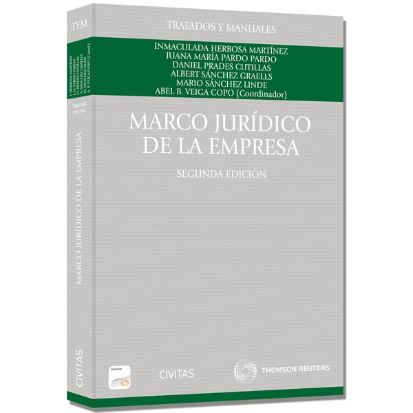Imagem 0 de Marco Jurídico de la Empresa (Papel + e-book)