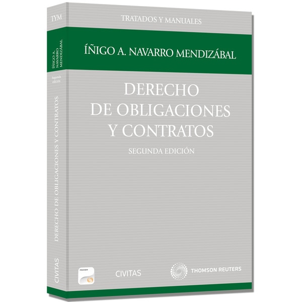 Imagem 0 de Derecho de obligaciones y contratos (Papel + e-book)
