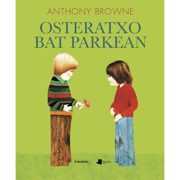 Imagem 0 de Osteratxo bat parkean(Tapa dura)