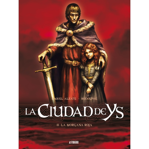 Imagen 0 de La Ciudad de Ys 2. La morgana roja  (Tapa dura)
