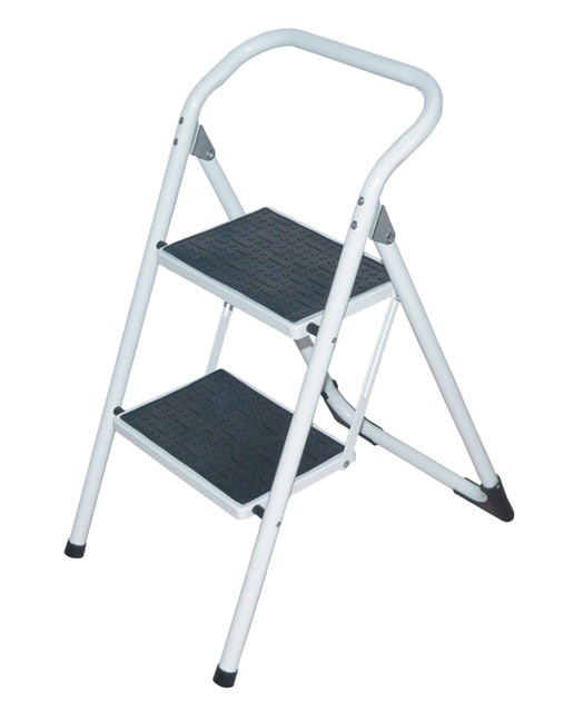 Imagen 0 de Taburete Plegable Acero 2 Peldaños