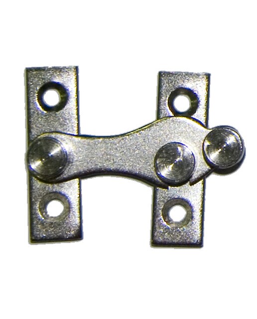 Imagen 0 de Aldaba Hierro Niquelado 60 mm