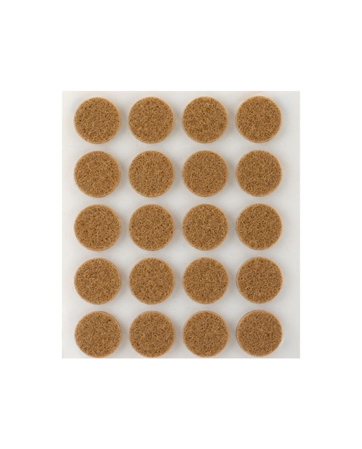 Imagen 0 de Fieltro Sintético Adhesivo 20 Pzas