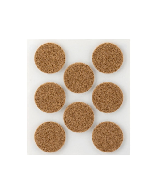 Imagen 0 de Fieltro Sintético Adhesivo 8 Pzas