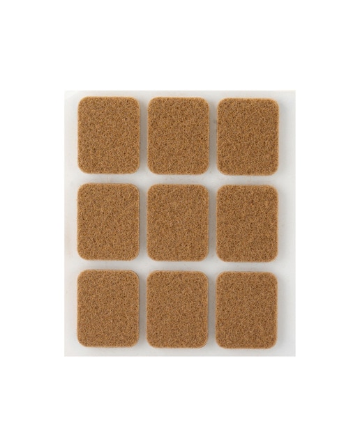 Imagen 0 de Fieltro Sintético Adhesivo 9 Pzas