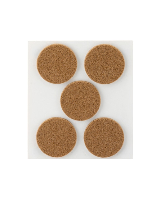 Imagen 0 de Fieltro Sintético Adhesivo 5 Pzas