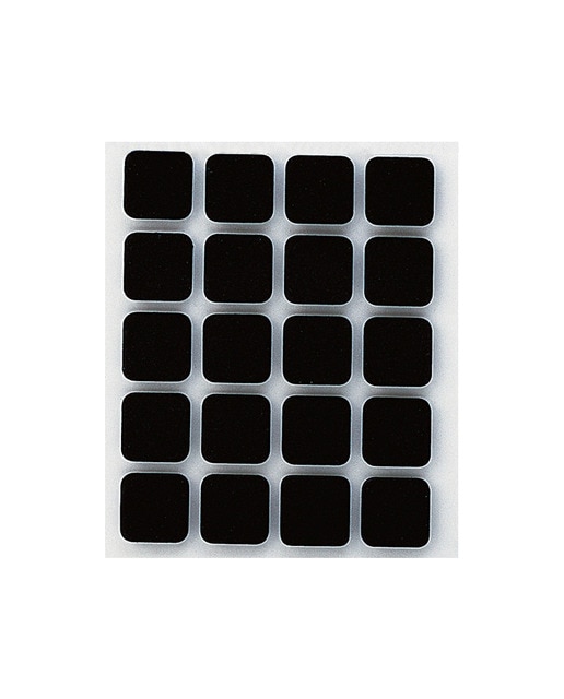 Imagen 0 de Fieltro Sintético Adhesivo 20 Pzas