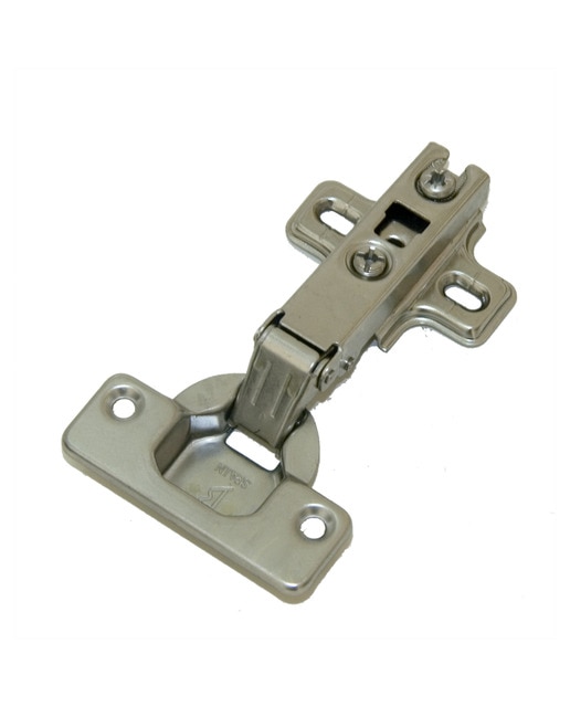 Imagen 0 de Bisagra Recta Cazoleta Antideslizante - 2 Uds