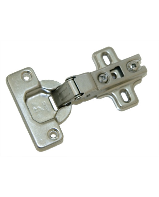 Imagen 0 de Bisagra Cazoleta Acodada Acabado Níquel - 2 Uds