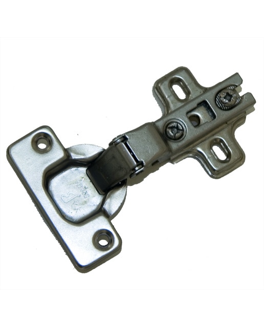 Imagen 0 de Bisagra Cazoleta Súper Acodada Acabado Níquel - 2 Uds