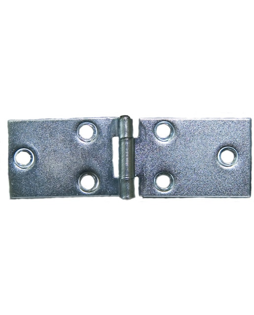 Imagen 0 de Bisagra Apaisada Hierro Zincado - 2 Uds