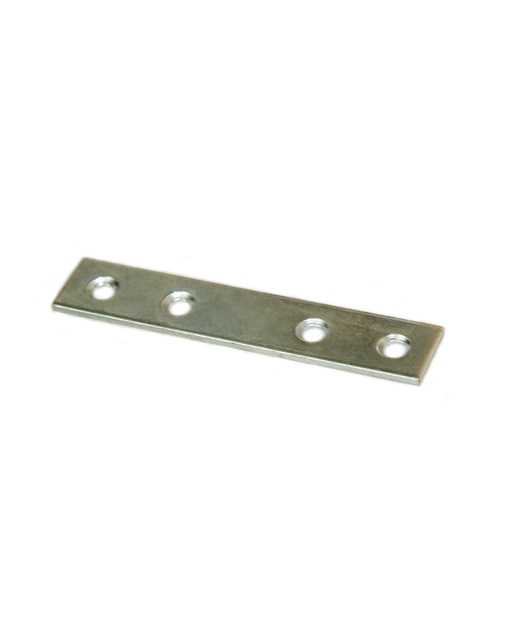 Imagen 0 de Placa zincada canto cuadrado M.PASCUAL - 81111 - 80 MM