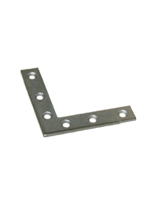 Imagen 0 de Escuadra zincada canto cuadrado M.PASCUAL - 81123 - 60X60 MM