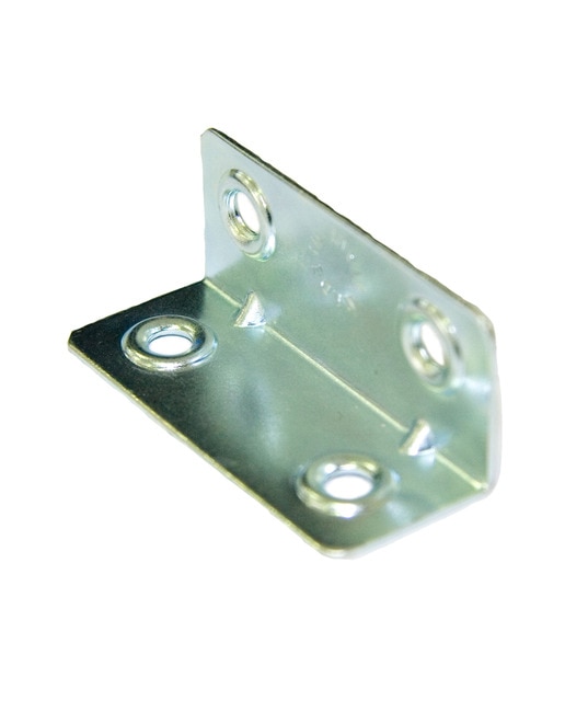 Imagen 0 de Atado 2 ángulos zincados M.PASCUAL - 81027 - 40X25X25X1 MM