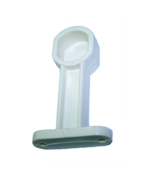 Imagen 0 de Soportes Terminales Redondos Barra