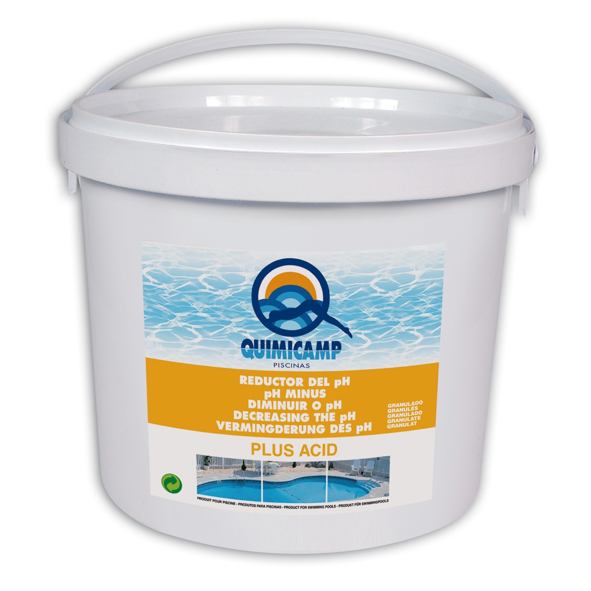 Imagen 0 de Reductor pH/Alcalinidad Plus Acid 2 Kg