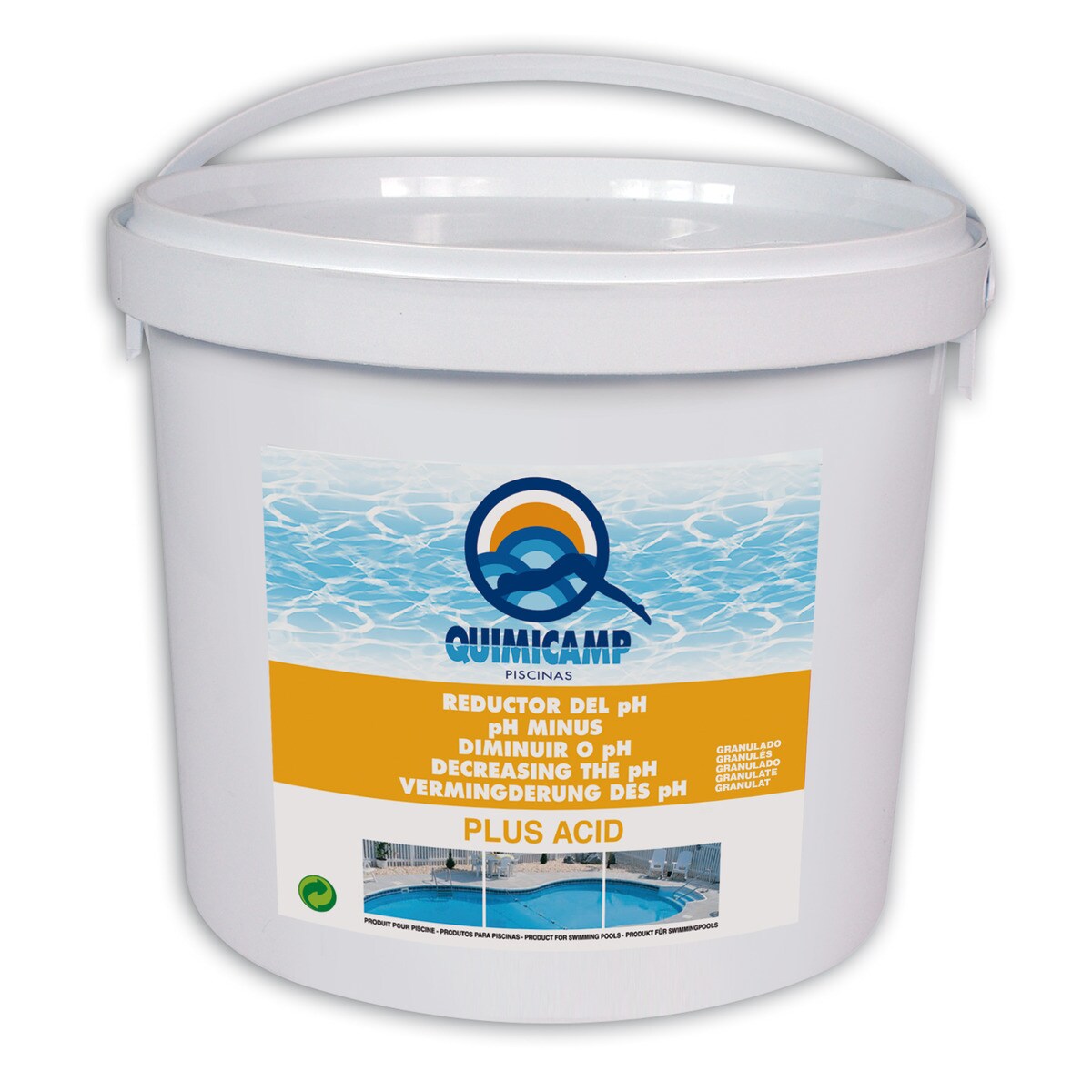 Reductor pH/Alcalinidad Plus Acid 2 Kg 1